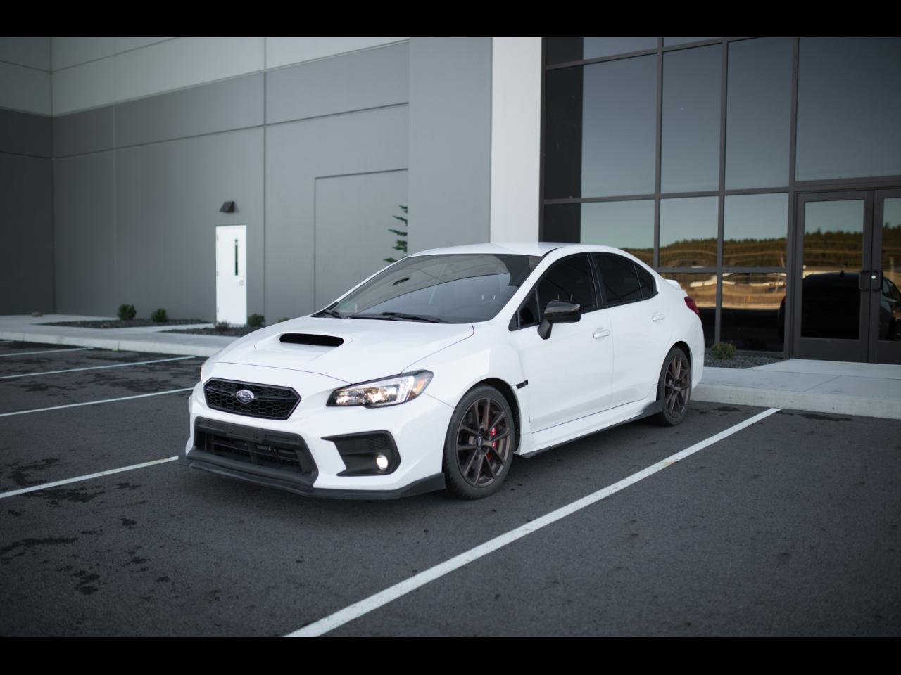 2020 Subaru WRX Premium 6M Performance Edition