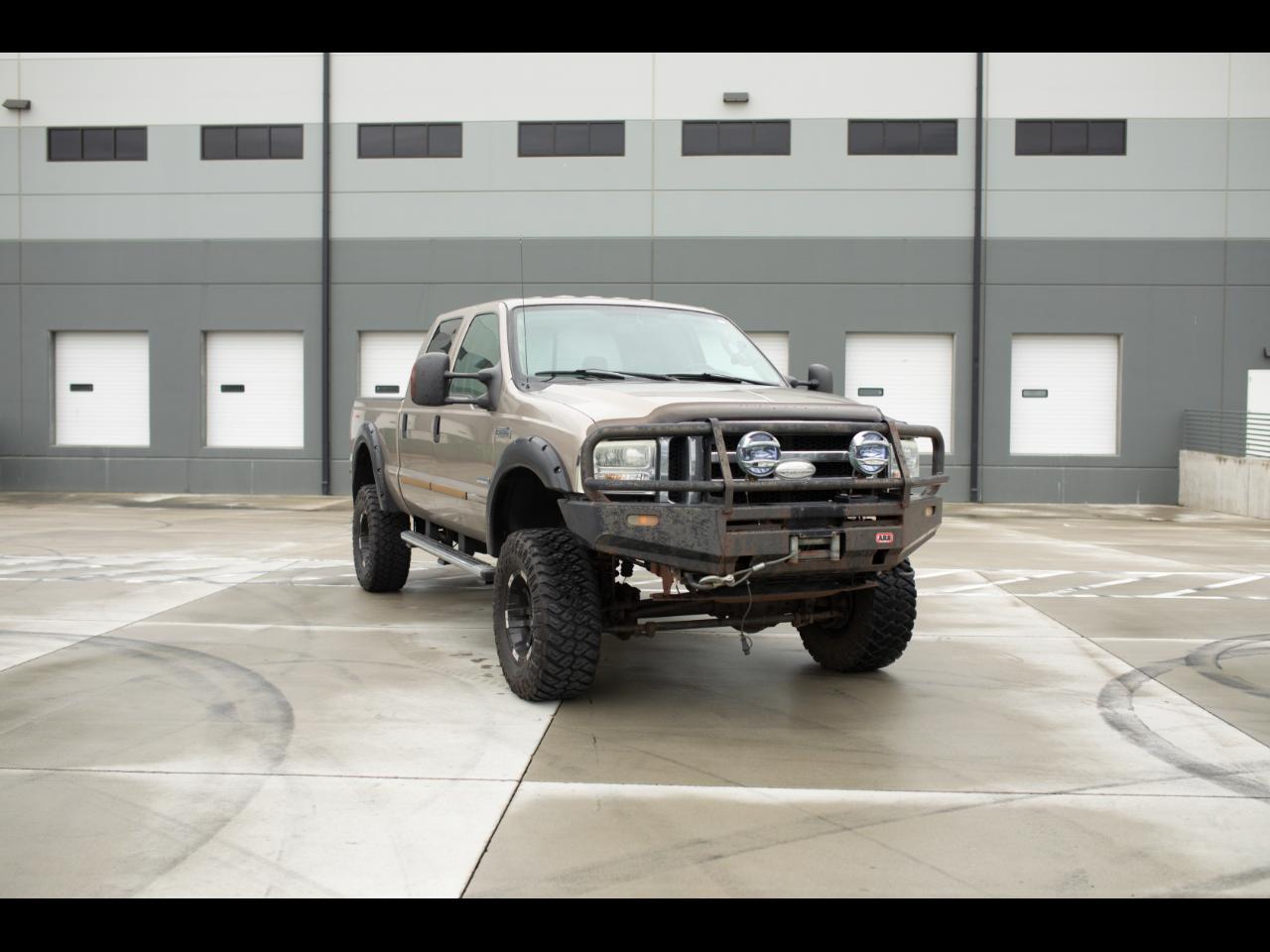 2006 Ford F-250 SD XLT Crew Cab Short Bed 4WD