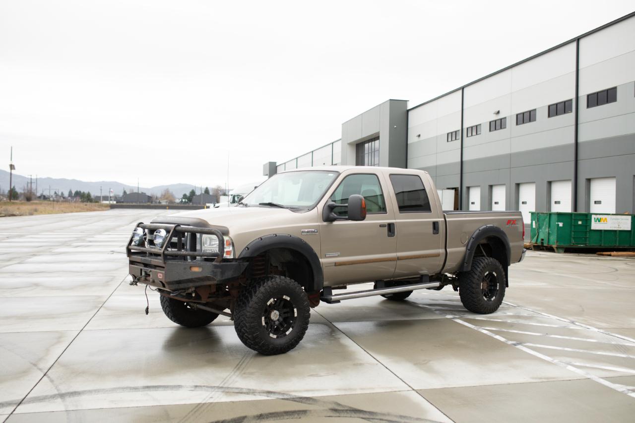 Ford F-250 SD XLT Crew Cab Short Bed 4WD 2006