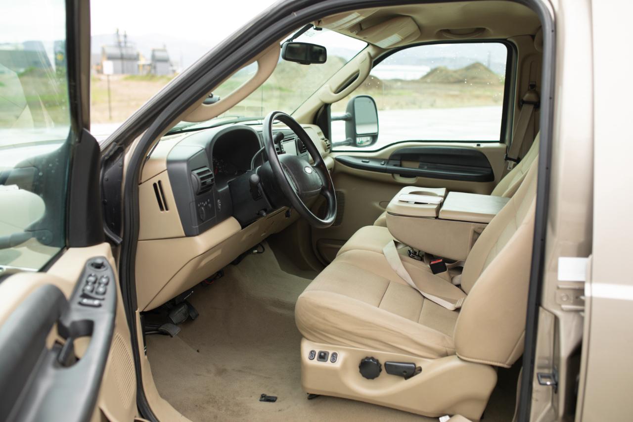 Ford F-250 SD XLT Crew Cab Short Bed 4WD 2006