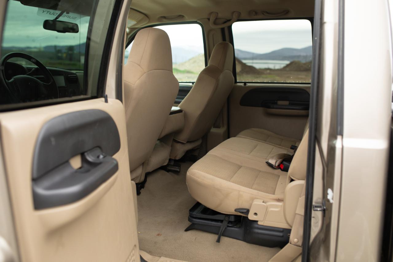 Ford F-250 SD XLT Crew Cab Short Bed 4WD 2006