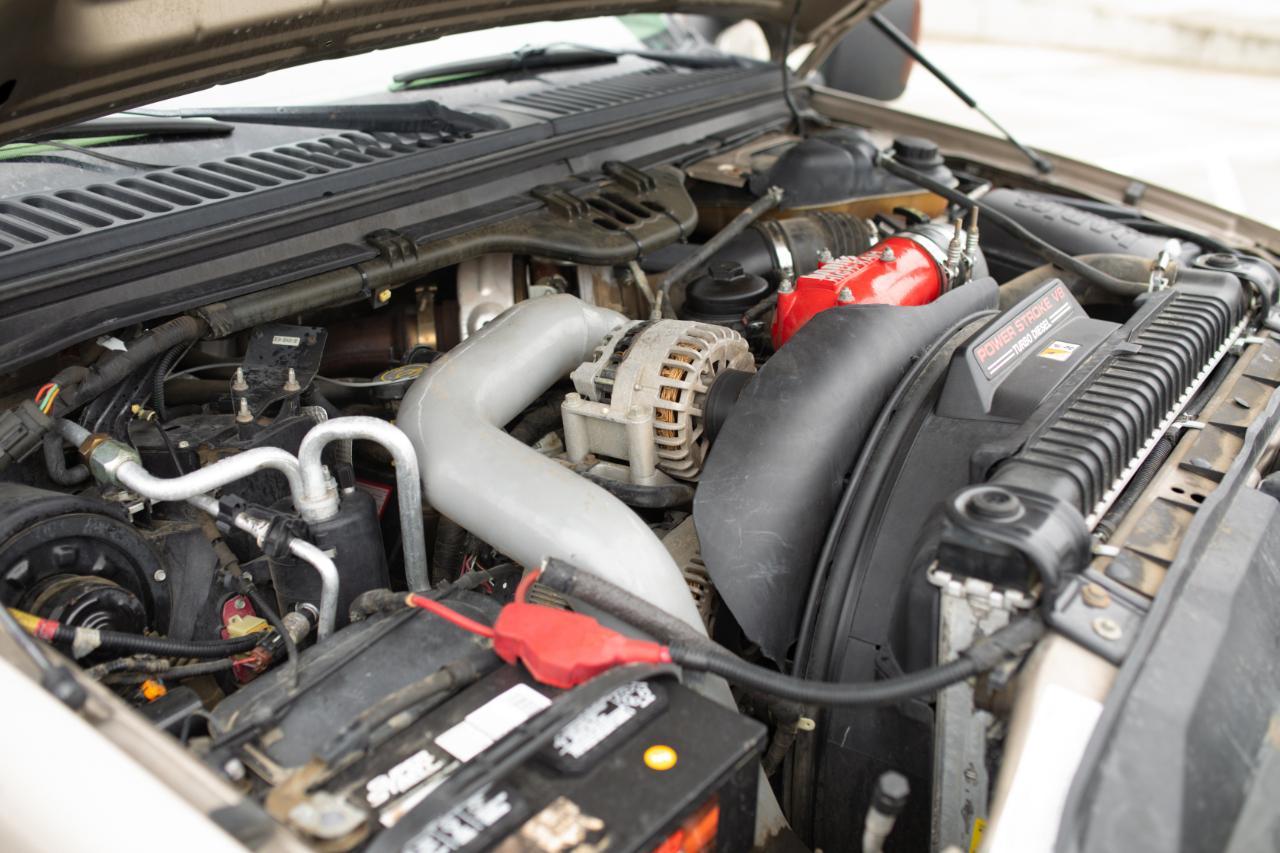 Ford F-250 SD XLT Crew Cab Short Bed 4WD 2006