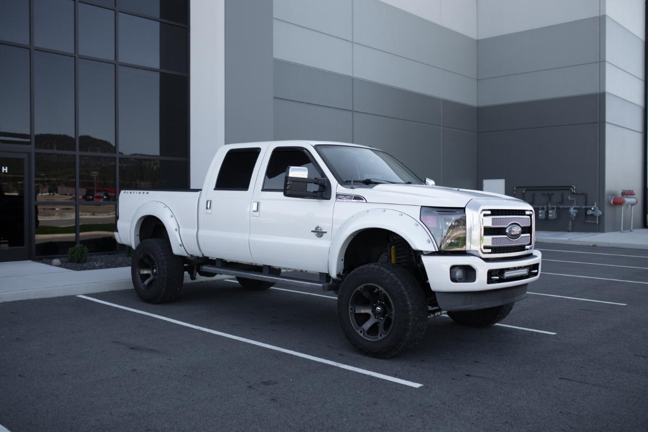 Ford F-250 SD Platinum Crew Cab 4WD 2013