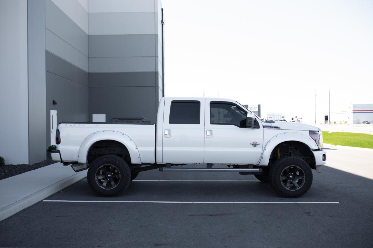 Ford F-250 SD Platinum Crew Cab 4WD 2013