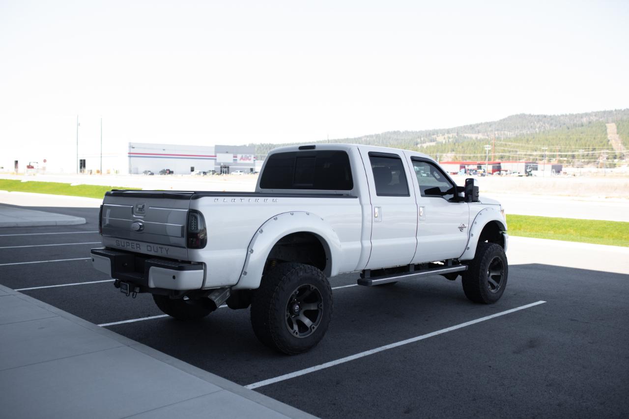 Ford F-250 SD Platinum Crew Cab 4WD 2013