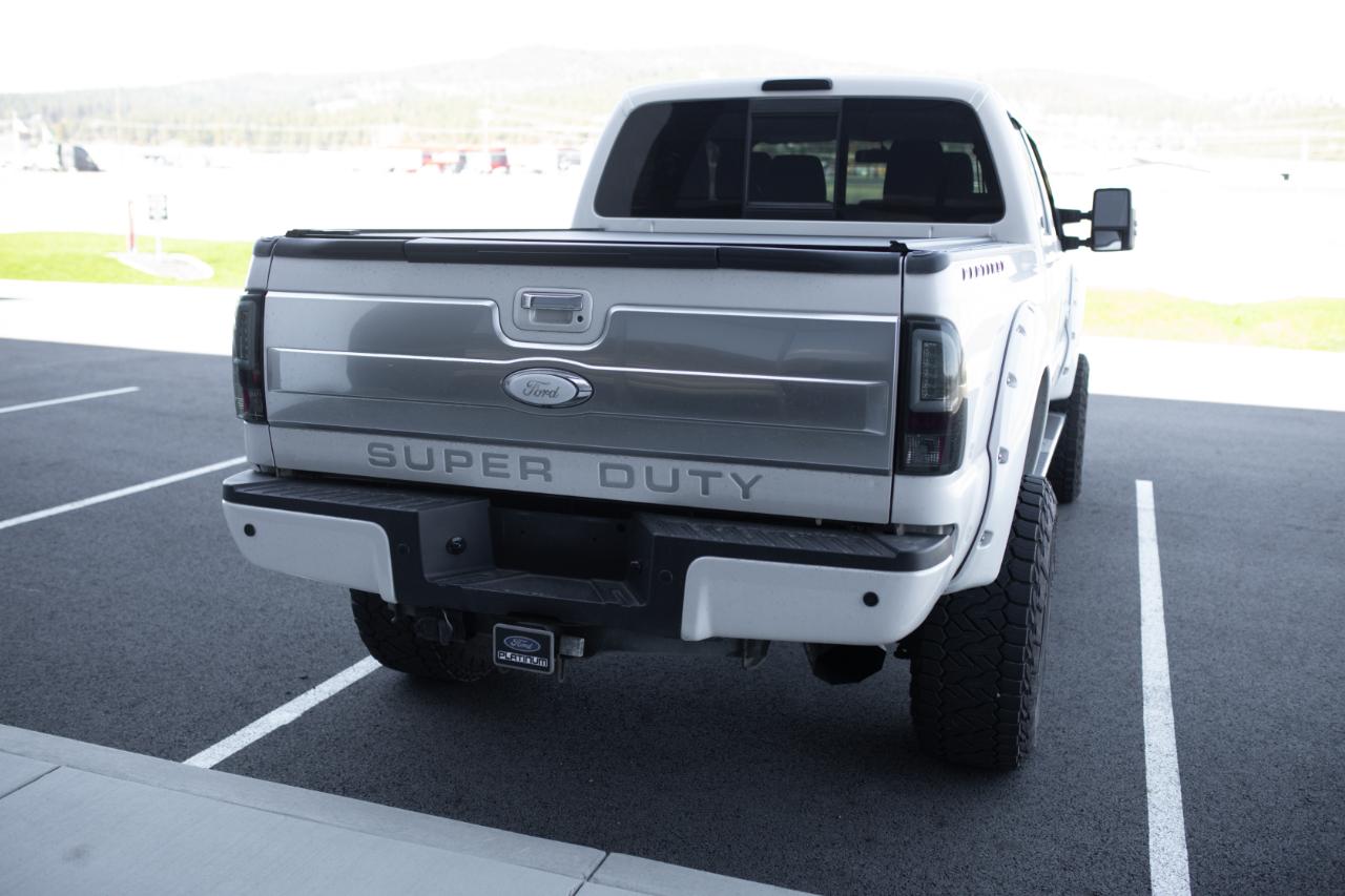 Ford F-250 SD Platinum Crew Cab 4WD 2013