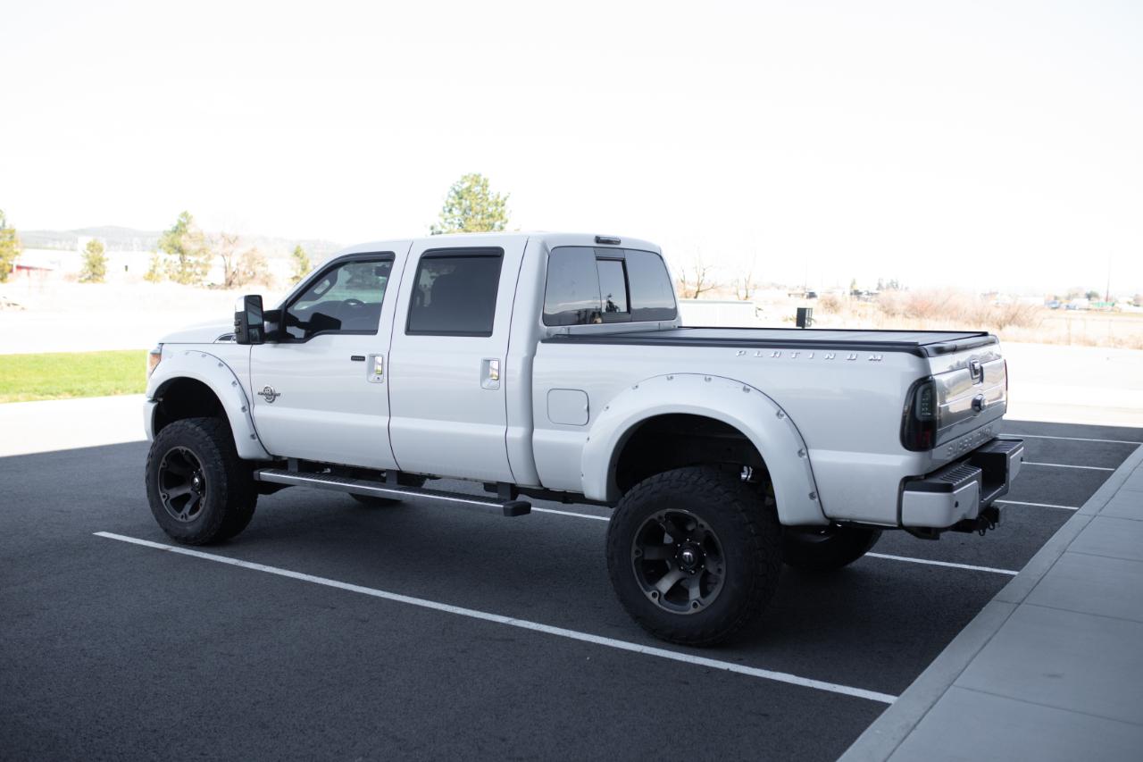 Ford F-250 SD Platinum Crew Cab 4WD 2013