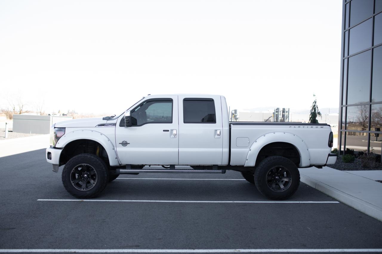 Ford F-250 SD Platinum Crew Cab 4WD 2013