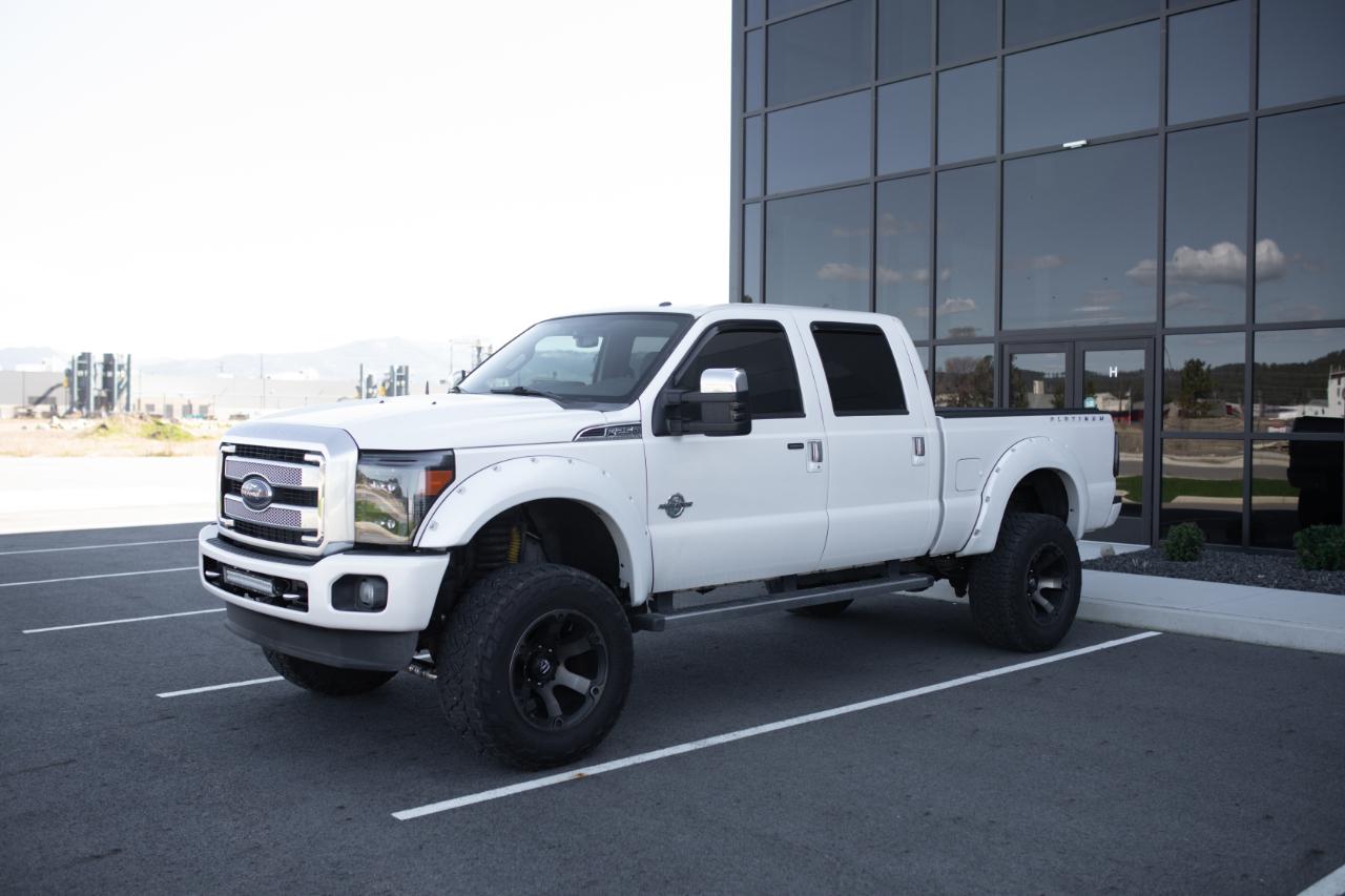 Ford F-250 SD Platinum Crew Cab 4WD 2013