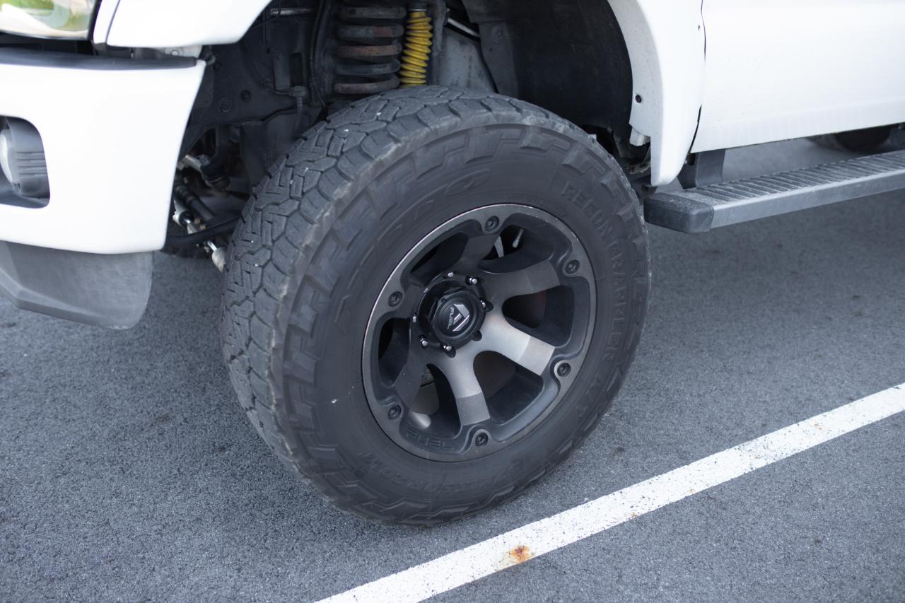 Ford F-250 SD Platinum Crew Cab 4WD 2013