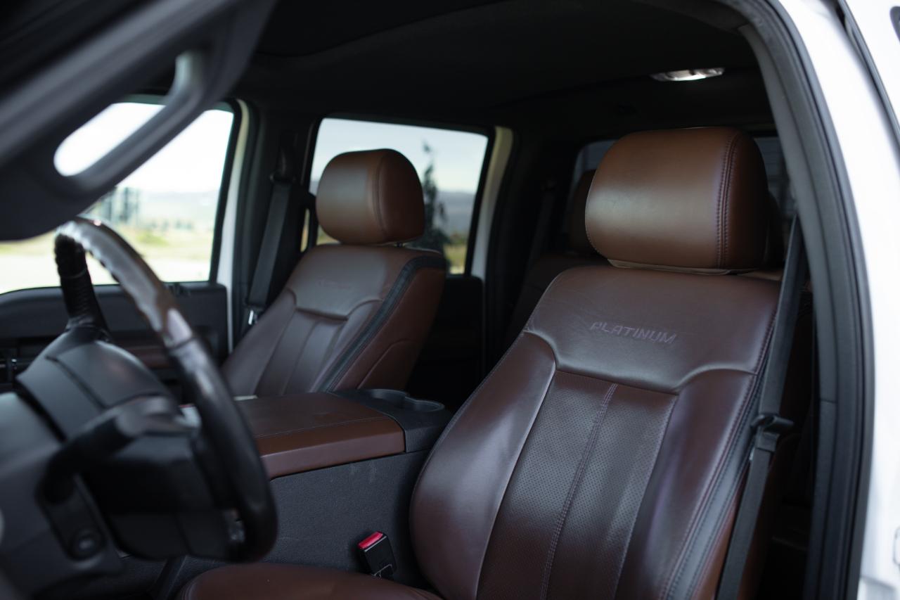Ford F-250 SD Platinum Crew Cab 4WD 2013