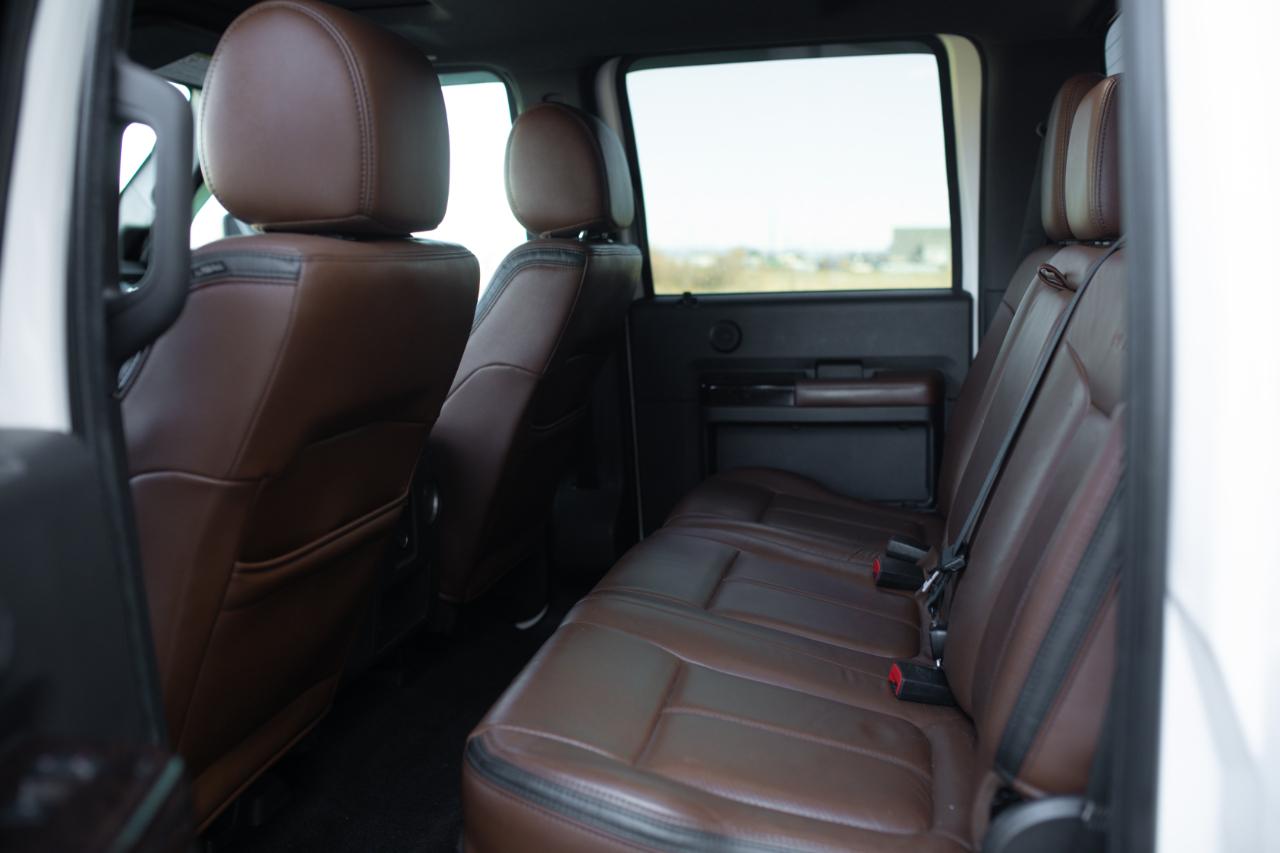 Ford F-250 SD Platinum Crew Cab 4WD 2013