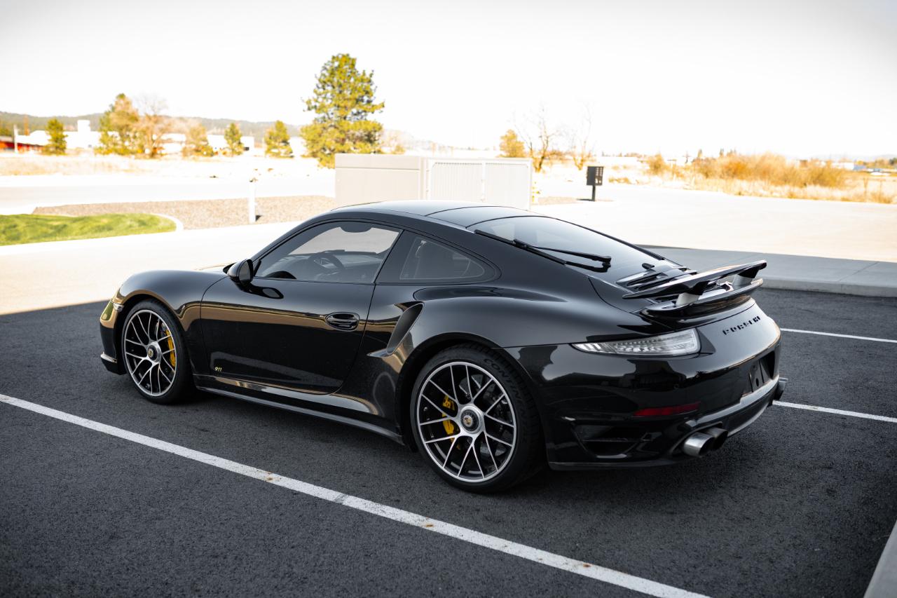 Porsche 911 Turbo S Coupe 2014