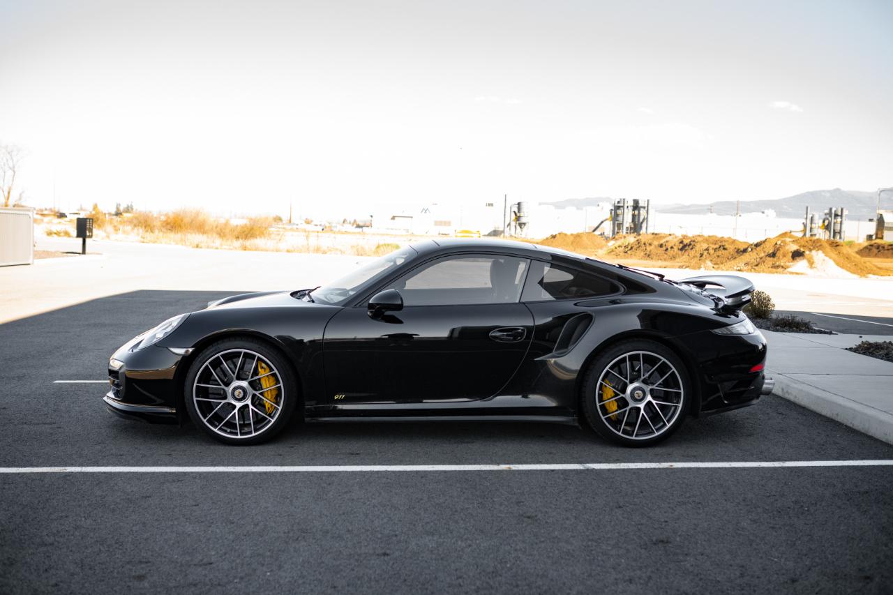 Porsche 911 Turbo S Coupe 2014