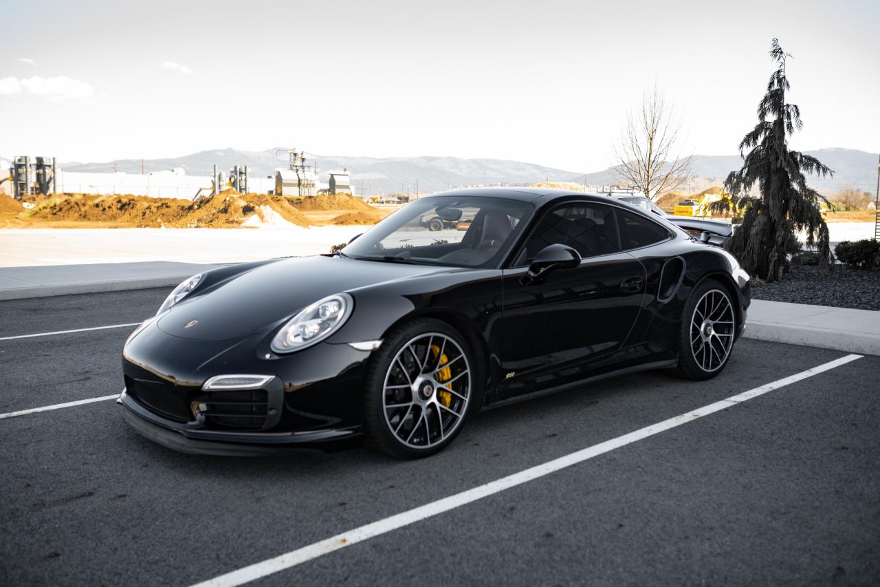 Porsche 911 Turbo S Coupe 2014