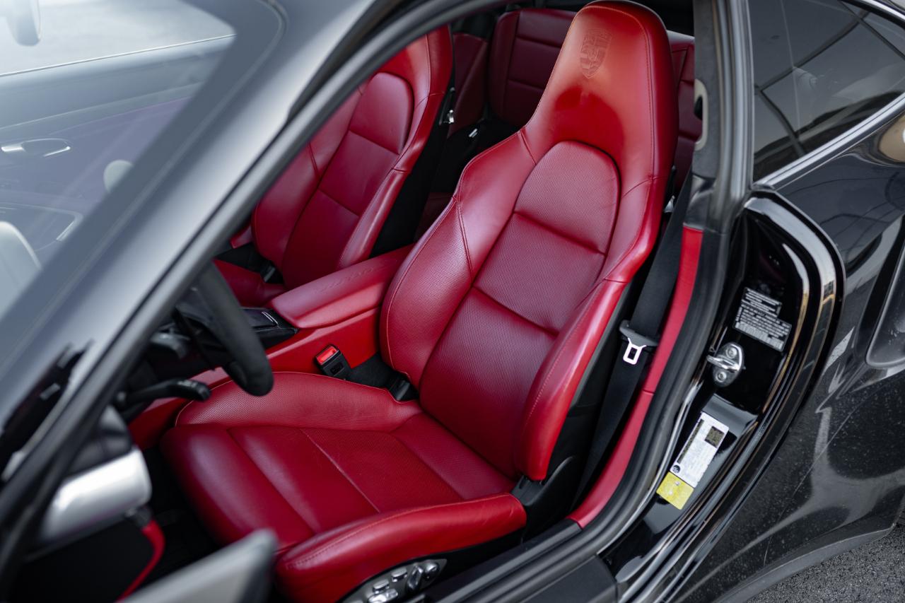 Porsche 911 Turbo S Coupe 2014