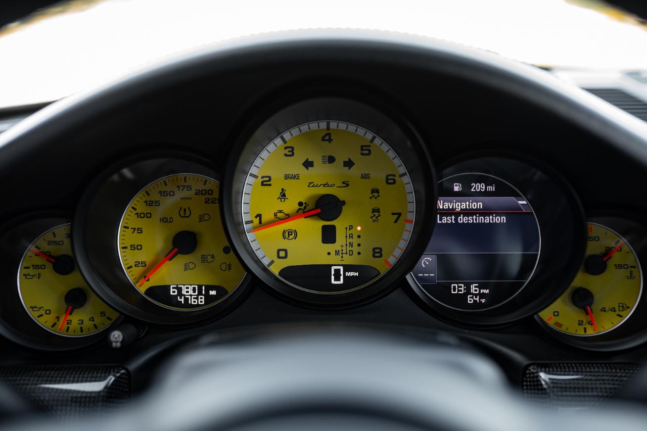 Porsche 911 Turbo S Coupe 2014