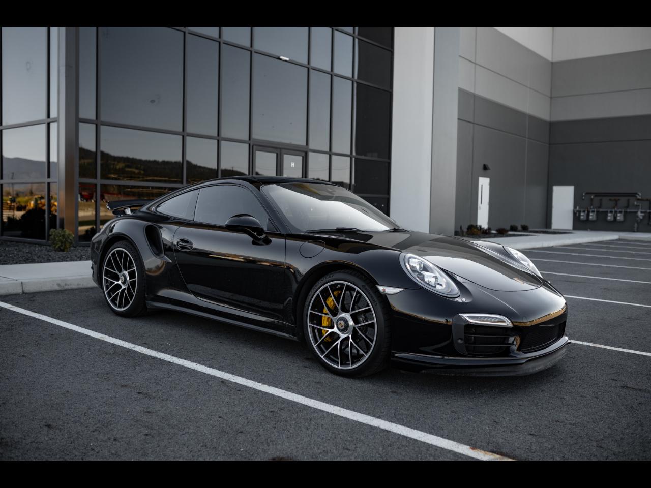 Porsche 911 Turbo S Coupe 2014