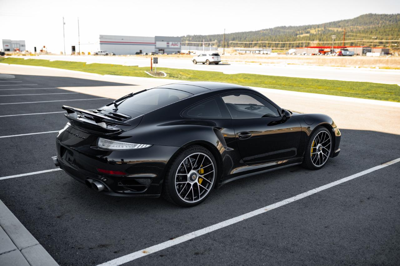 Porsche 911 Turbo S Coupe 2014