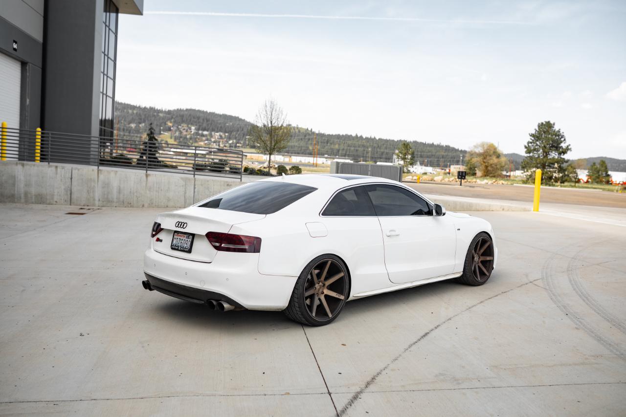 Audi S5 4.2 Coupe quattro Manual 2011