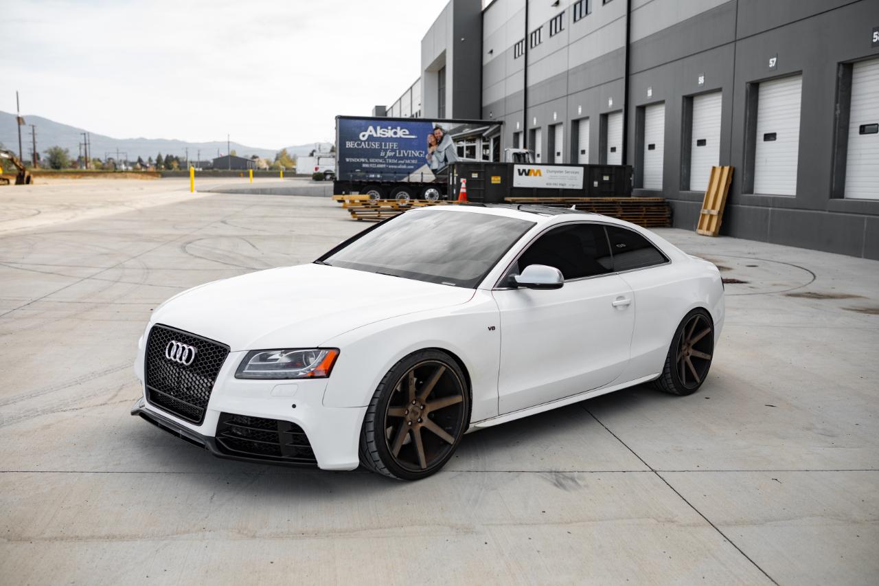 Audi S5 4.2 Coupe quattro Manual 2011