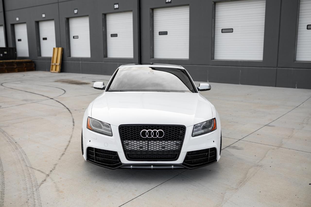 Audi S5 4.2 Coupe quattro Manual 2011