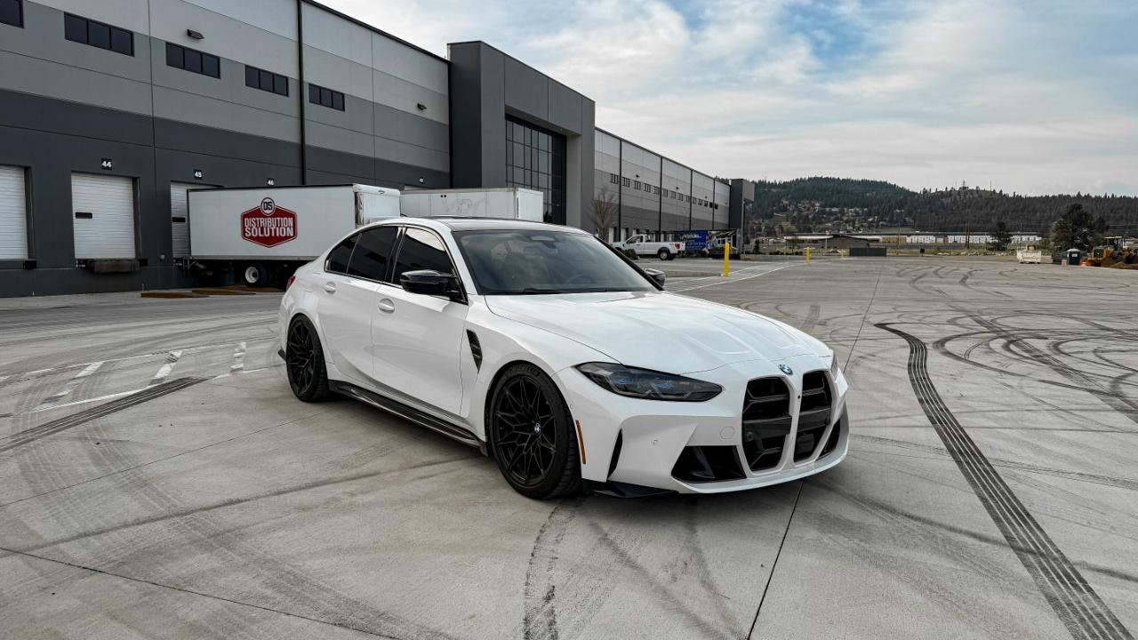 BMW M3 Competition xDrive 2024