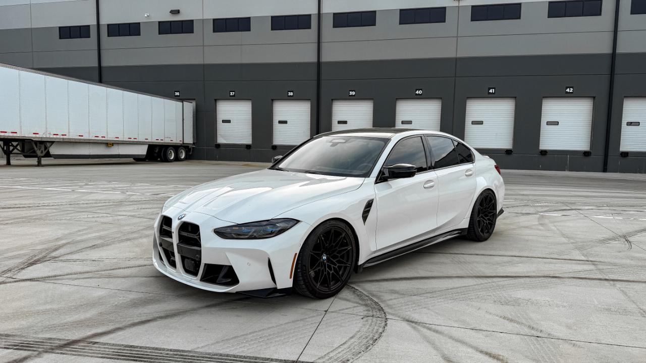 BMW M3 Competition xDrive 2024