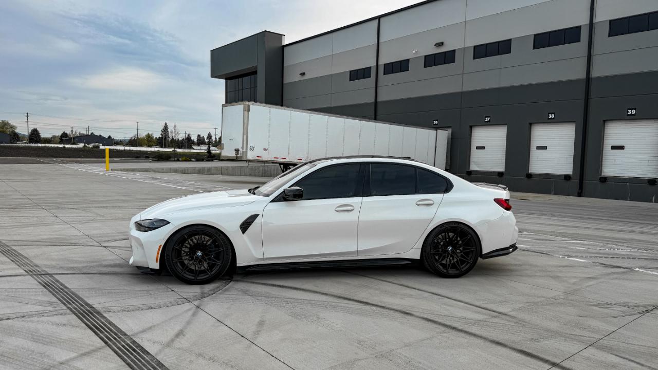 BMW M3 Competition xDrive 2024