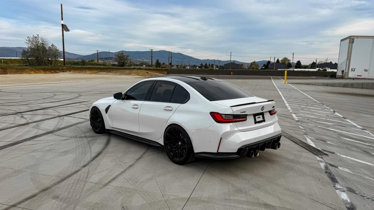 BMW M3 Competition xDrive 2024