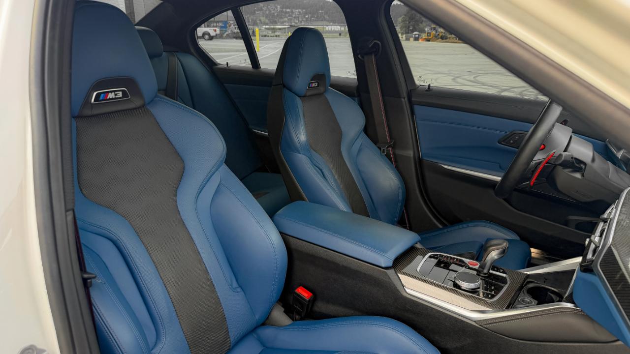 BMW M3 Competition xDrive 2024