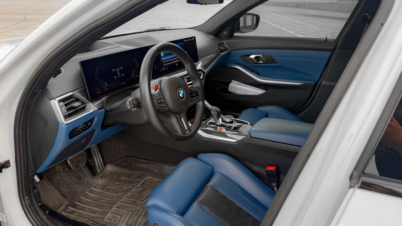 BMW M3 Competition xDrive 2024