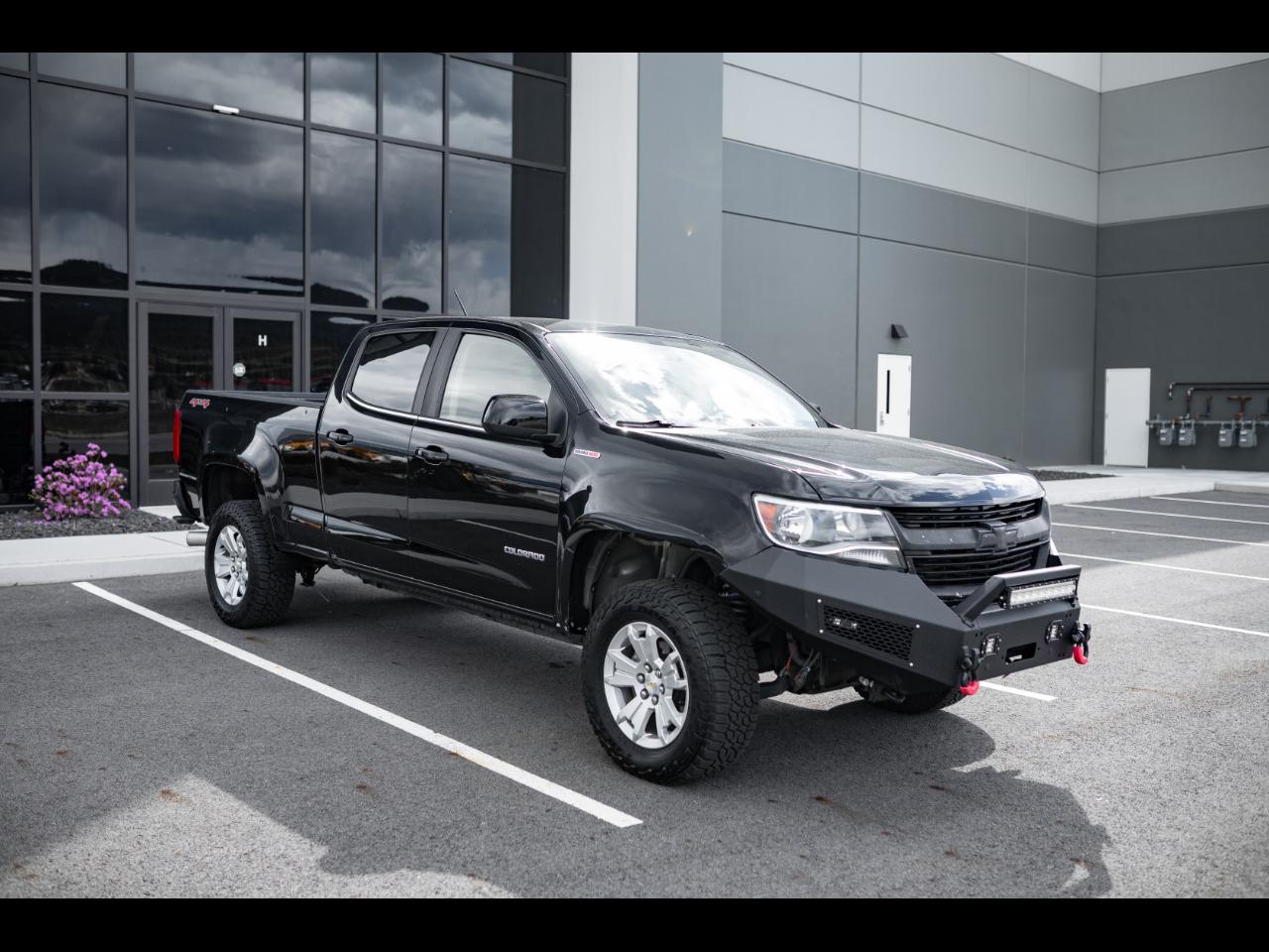 Chevrolet Colorado LT Crew Cab 4WD Long Box 2018