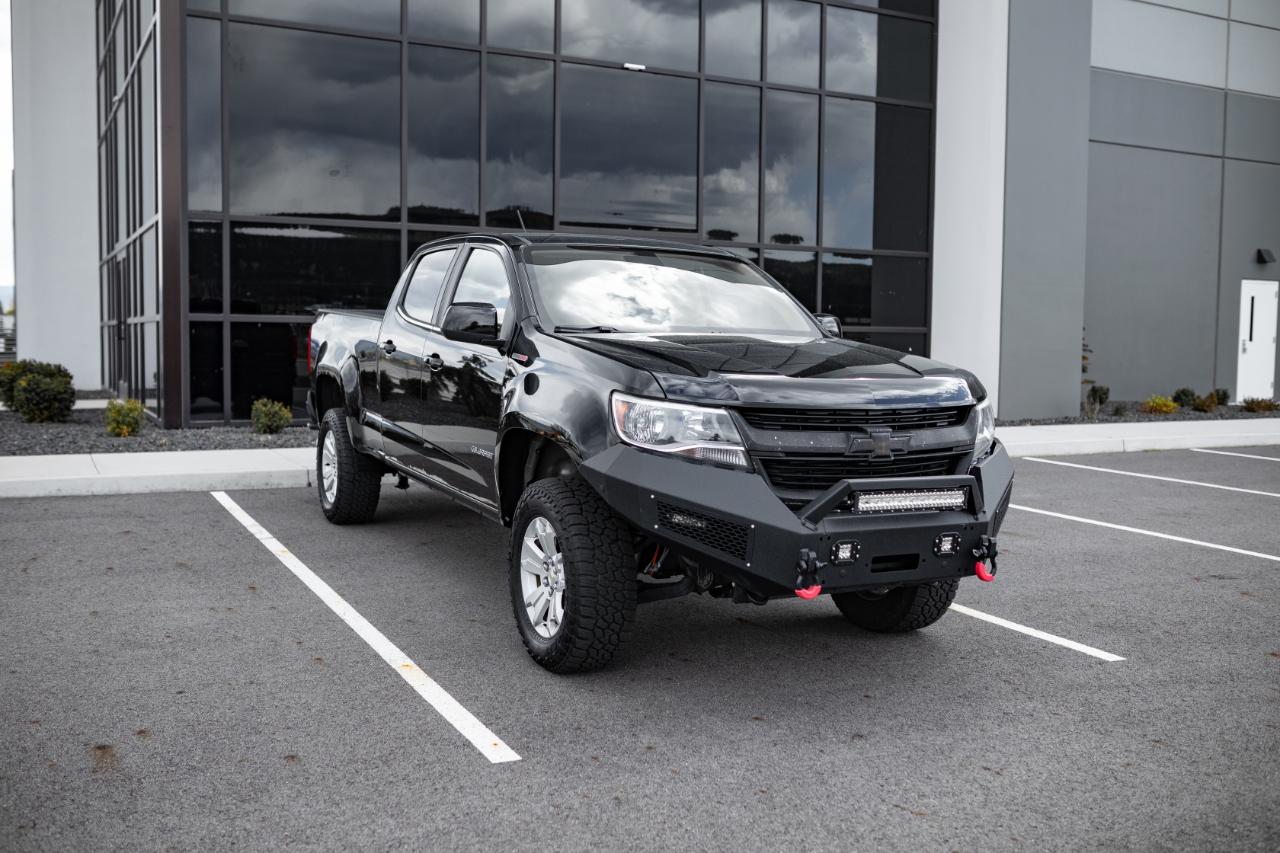 Chevrolet Colorado LT Crew Cab 4WD Long Box 2018