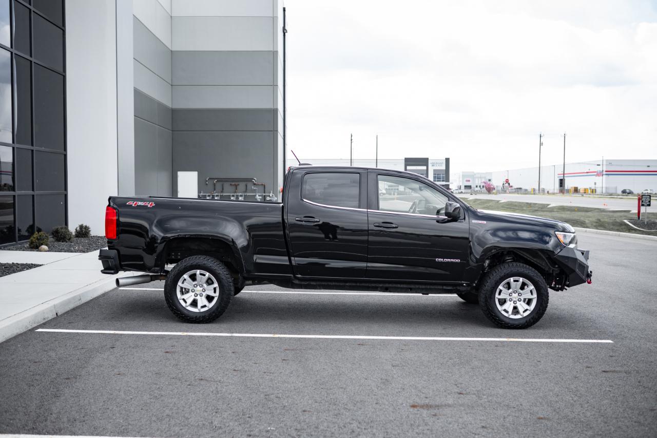 Chevrolet Colorado LT Crew Cab 4WD Long Box 2018