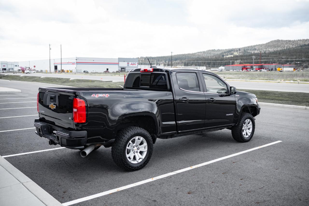 Chevrolet Colorado LT Crew Cab 4WD Long Box 2018