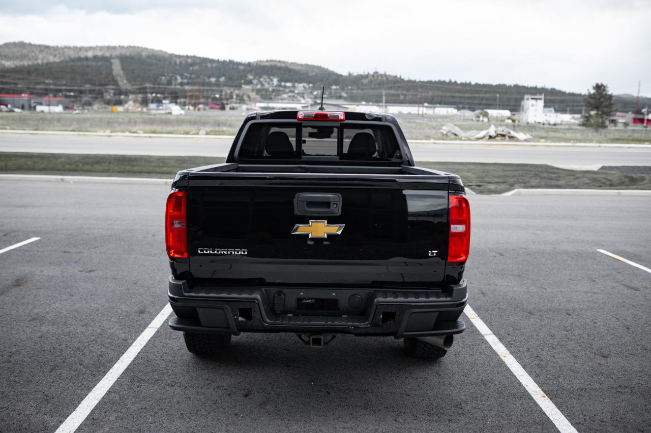 Chevrolet Colorado LT Crew Cab 4WD Long Box 2018