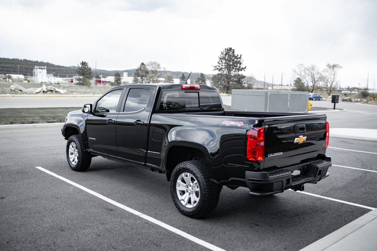 Chevrolet Colorado LT Crew Cab 4WD Long Box 2018
