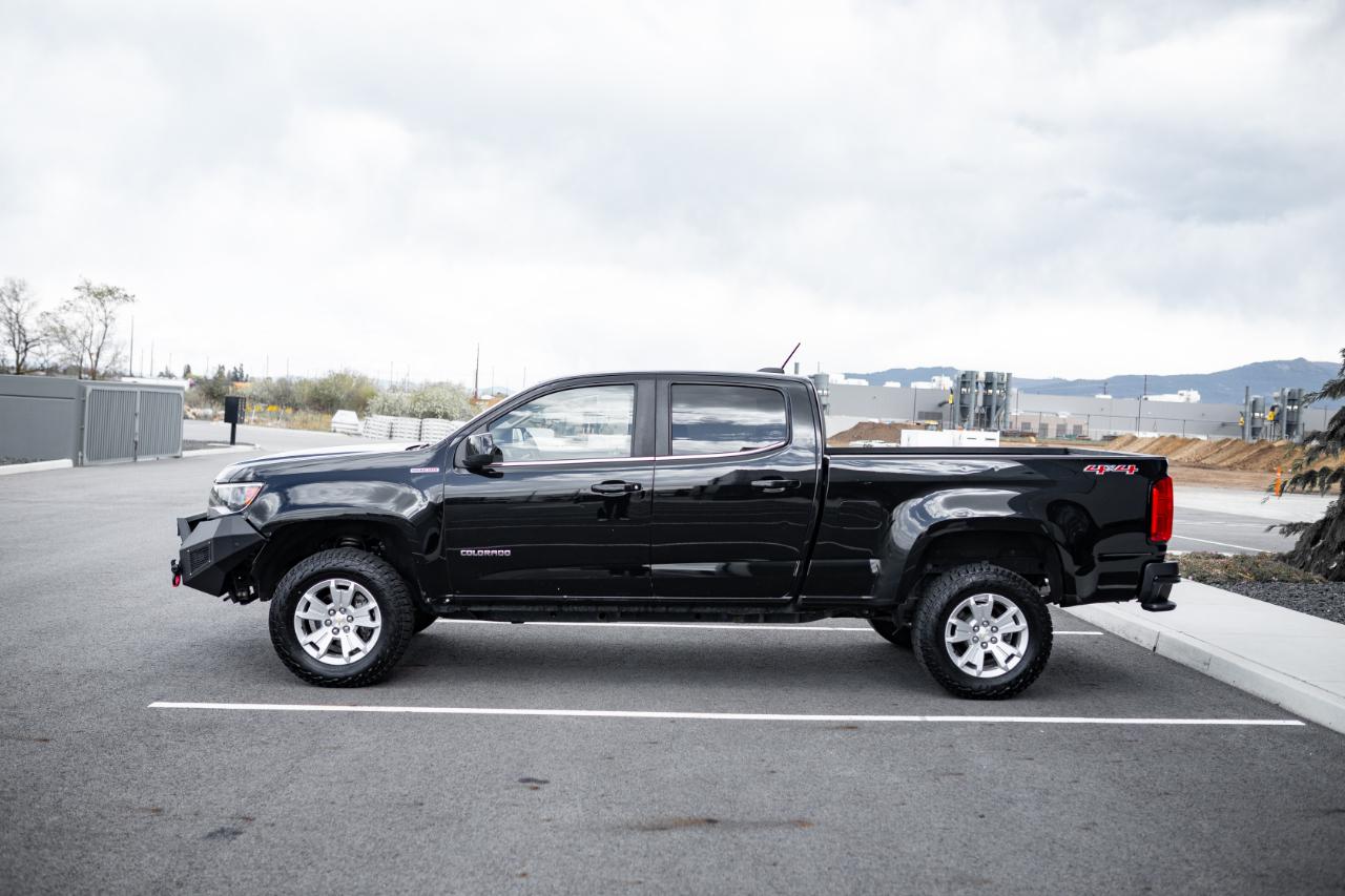 Chevrolet Colorado LT Crew Cab 4WD Long Box 2018