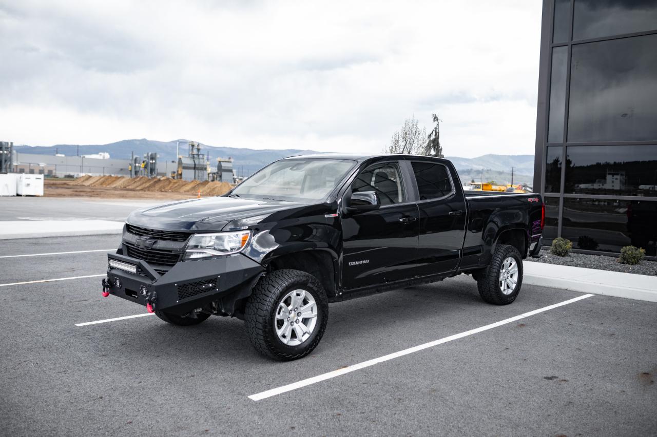 Chevrolet Colorado LT Crew Cab 4WD Long Box 2018