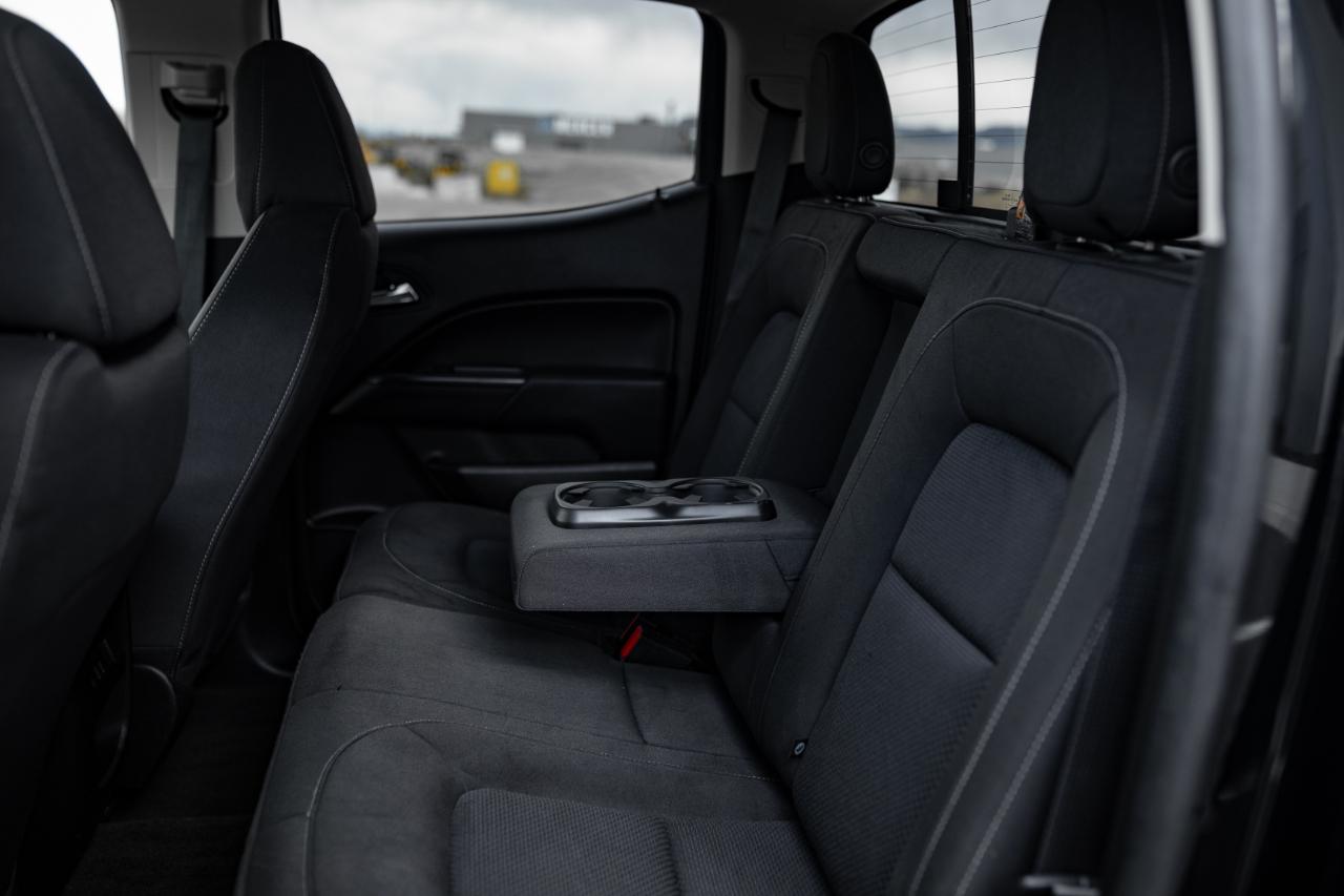 Chevrolet Colorado LT Crew Cab 4WD Long Box 2018