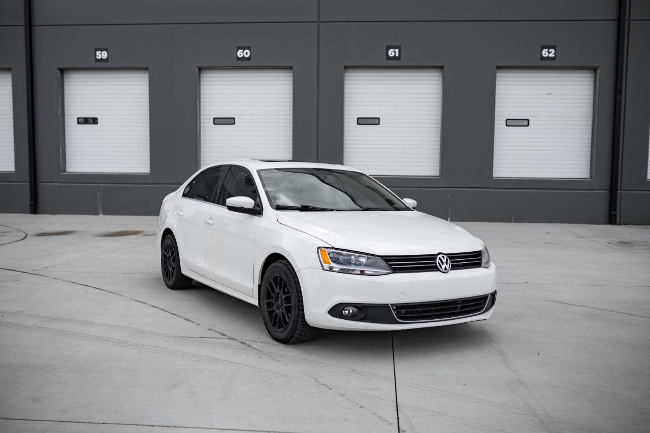 Volkswagen Jetta TDi 2012