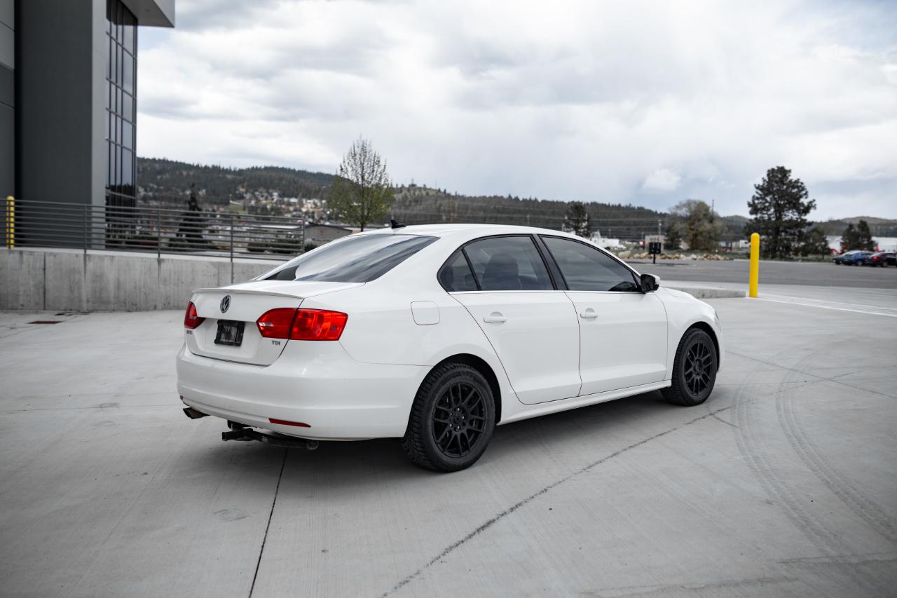 Volkswagen Jetta TDi 2012