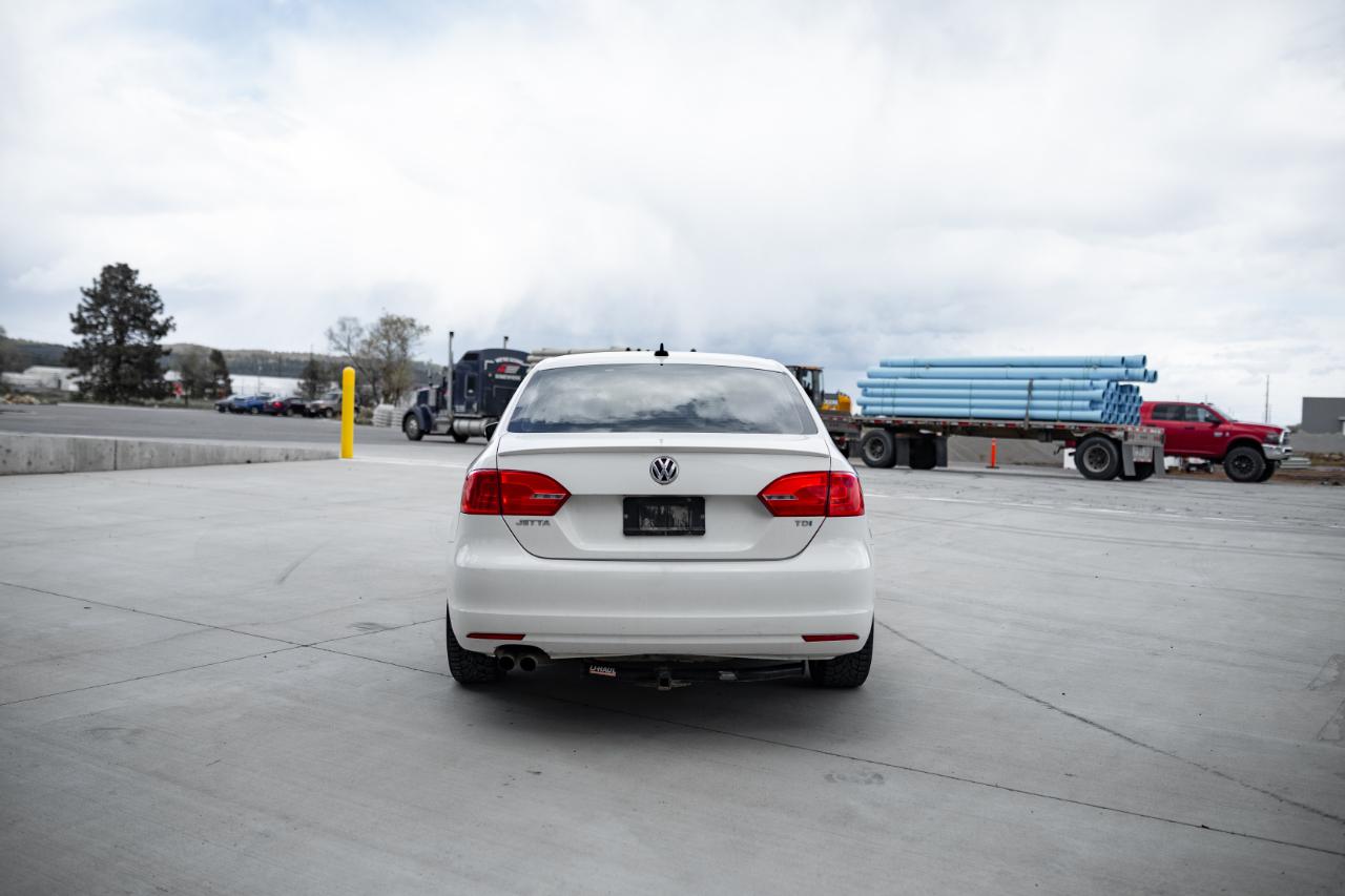 Volkswagen Jetta TDi 2012