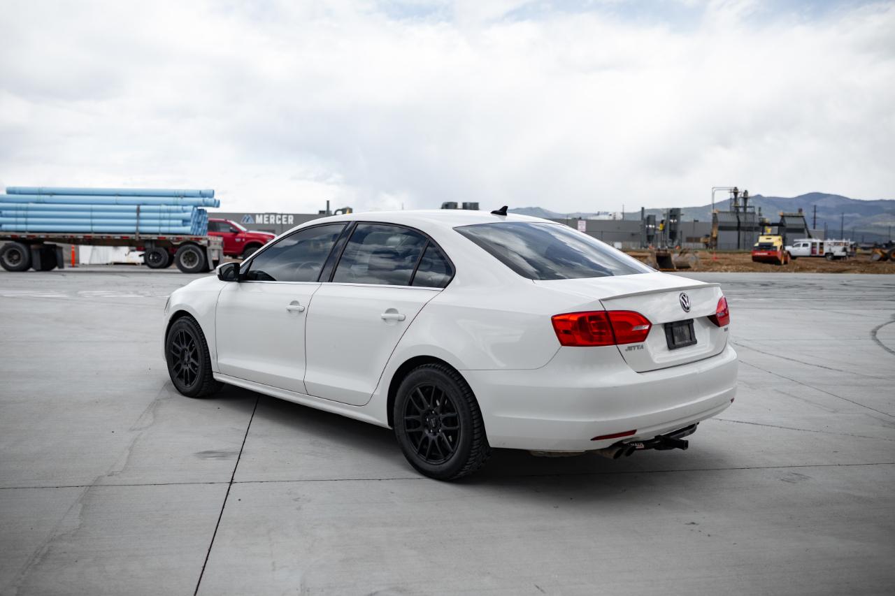 Volkswagen Jetta TDi 2012