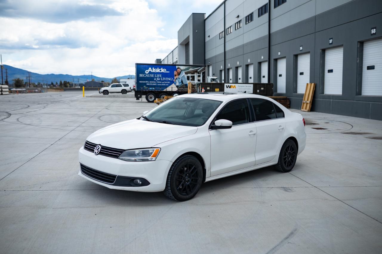 Volkswagen Jetta TDi 2012