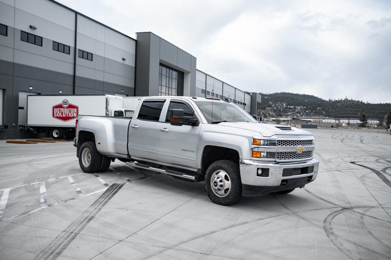 Chevrolet Silverado 3500HD LT Crew Cab Long Box 4WD 2019