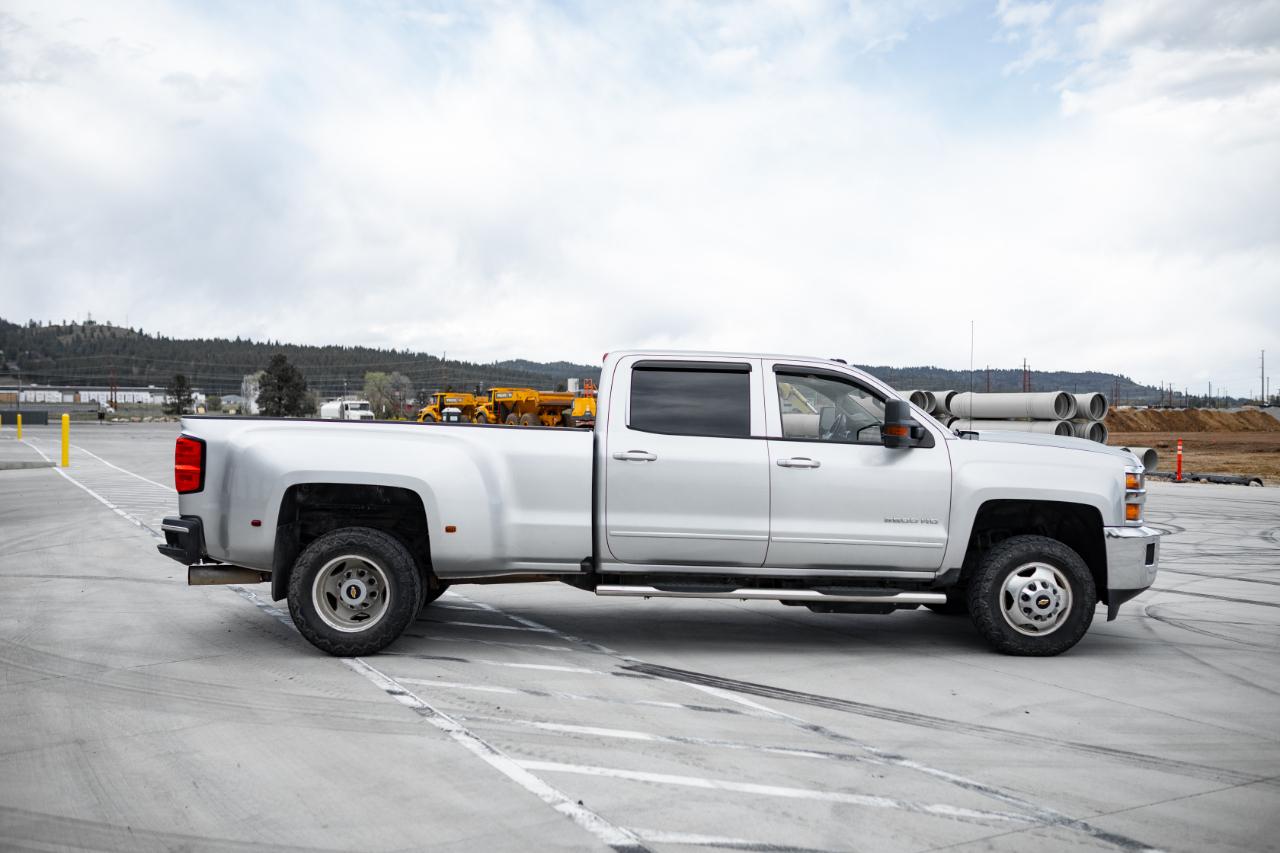 Chevrolet Silverado 3500HD LT Crew Cab Long Box 4WD 2019