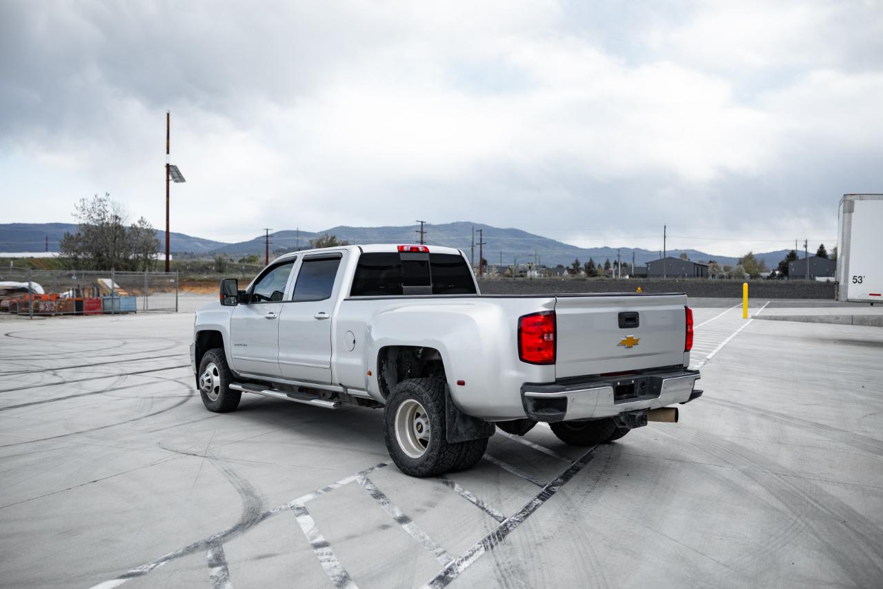 Chevrolet Silverado 3500HD LT Crew Cab Long Box 4WD 2019