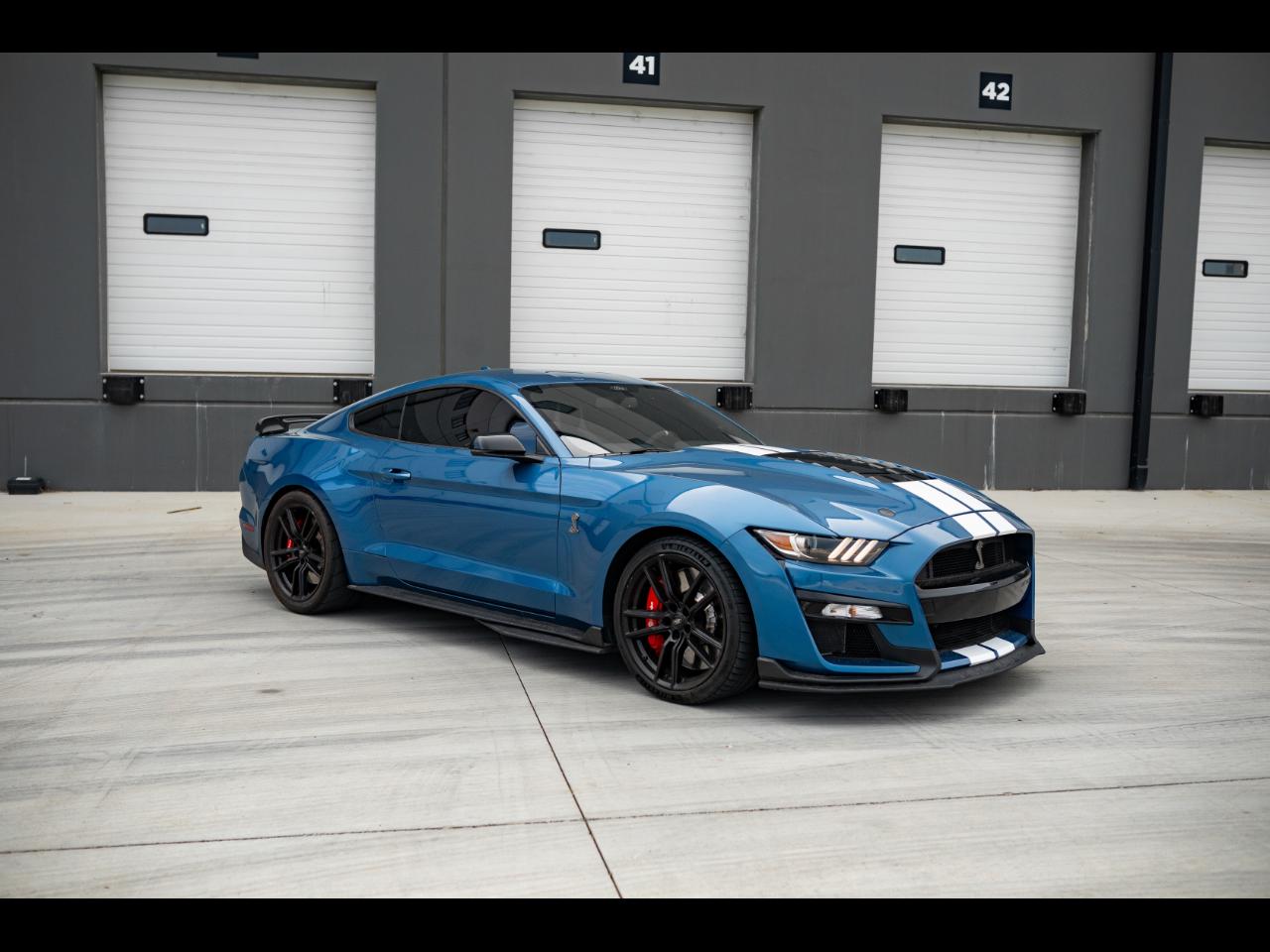 Ford Shelby GT500 Coupe 2021